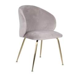 Krzesło Ganta Gold Beż (680) - OUTLET